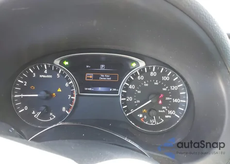 2018 Nissan Altima 2.5 Sr from USA, damaged, VIN 1N4AL3AP8JC120272